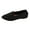 Black, variant on NIEWTR Platform Womens Loafer Leather Slip-ons Round Toe Loafer Shoes Penny Casual Shoes Flats Shoes Dress Shoes (6.5,Black)
