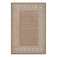 thumbnail image 3 of Unique Loom Williamsburg Collection Area Rug - Allover (6' 1" x 9' Rectangle Brown/Beige), 3 of 7