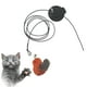 thumbnail image 1 of Juguete divertido de plumas de gato, juguete interactivo para gatos, juego de ventosa fuerte, barra de teaser para gatos, ejercicio para gatitos , Colco  Juguetes de palo de gato, 1 of 7