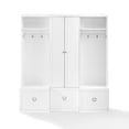 thumbnail image 4 of Harper 3Pc Entryway Set - White, 4 of 20
