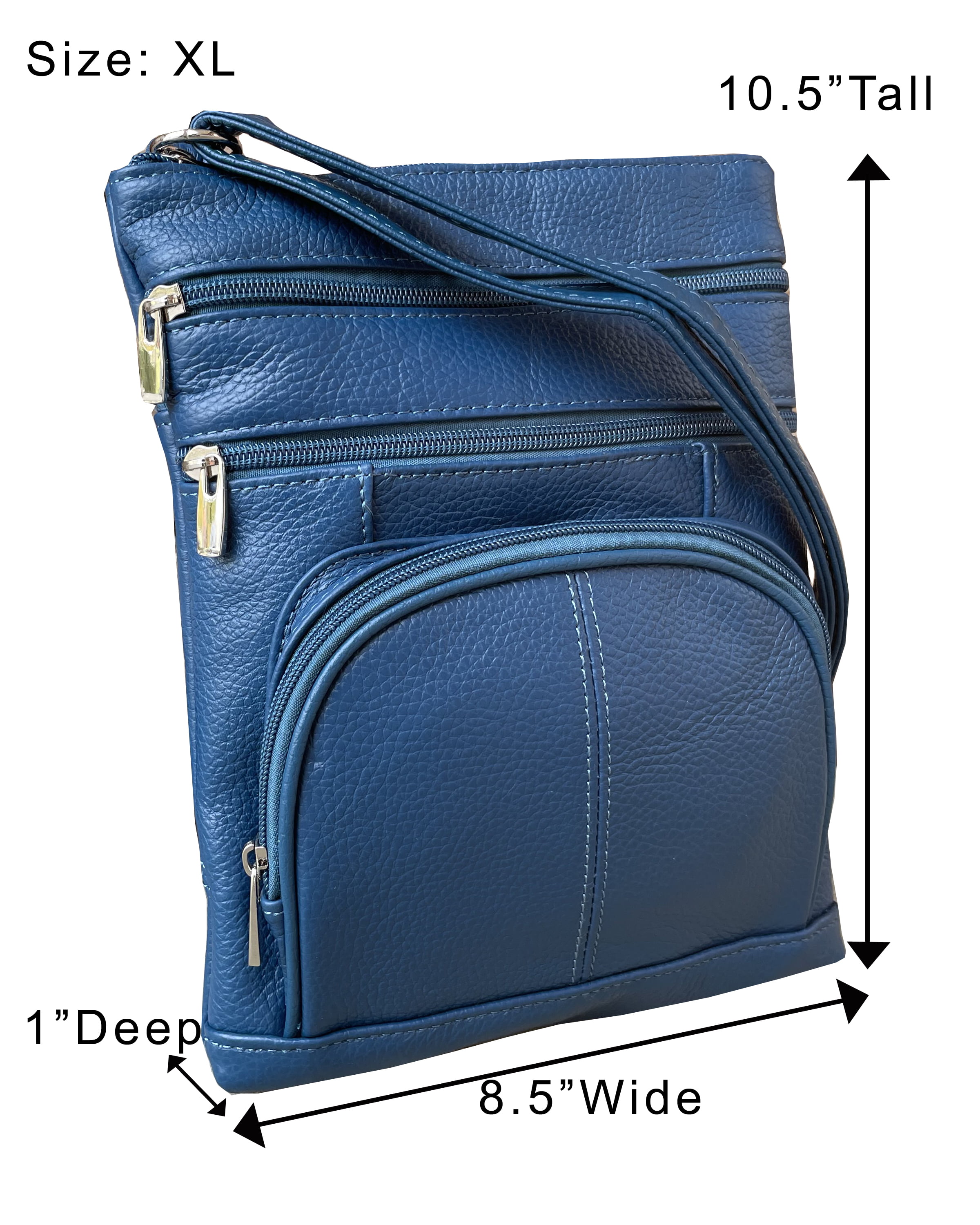 Crossbody Purses for Women, Multi Pocket Casual Crossbody Bag, Adjustable  Strap Shoulder Bag with Tassel - Brown - Walmart.com