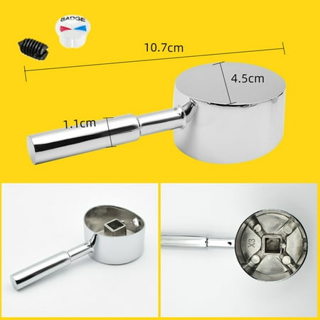 

Yannee Faucet Handle Kitchen Shower Switch Handle Valve Core Maintenance Accessories