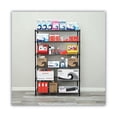 thumbnail image 5 of Alera NSF Certified 6-Shelf Wire Shelving Kit, Six-Shelf, 48 x 18 x 72, Black -ALESW664818BL, 5 of 9