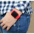 thumbnail image 4 of Correa para Apple Watch compatible con 38mm / 40mm de Silicón + Case Protector de pantalla con Cristal Templado. Mamá Pulpo  Silicón con case, 4 of 8