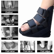 1 piece AFO Drop Foot Brace for Kids Toddler Ankle Foot Orthotics Night Splint, Baby Functional Orthotics & Foot Stabilizer, Improves Standing or Walking ( 16CM )