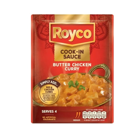 Royco Butter Chicken Cook in Sauce 50g