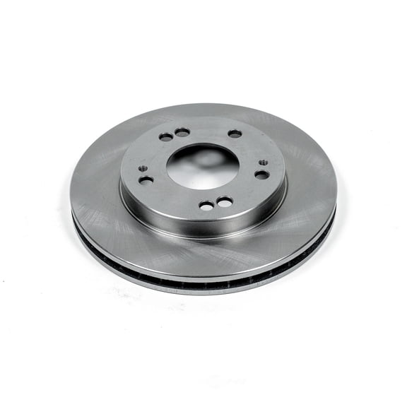 PowerStop JBR518 Power Stop - Front OE Stock Replacement Brake Rotor
