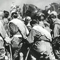 thumbnail image 3 of 24"x36" Gallery Poster, Russian Tzar Nicholas II riding along his troops, WWI. 1914-1917, 3 of 3