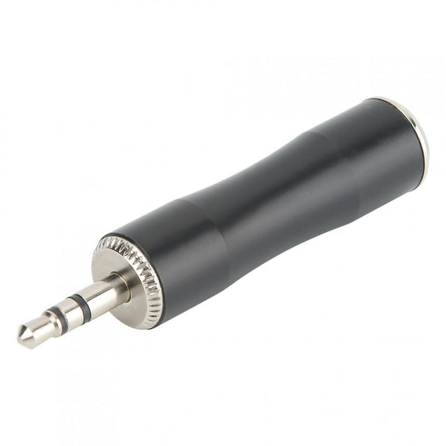 2pcs adaptador de equilibrio de audio, adaptador masculino un masculino, para equipos de micrófono de audio cámara slr cámaa digital