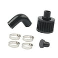 thumbnail image 4 of Kit de de ventilación de cárter de cigüeñal de plástico, suministros para el automóvil, accesorios, piezas de vehículo negras, de s, 4 of 8