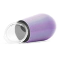 thumbnail image 3 of Simple Modern Spirit 12oz Wine Tumbler Glass with Lid - Vacuum Coffee Mug Stemless Cup 18/8 Stainless Steel Shimmer: Kunzite, 3 of 7
