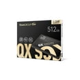 thumbnail image 5 of Team Group QX 2.5" 512GB SATA III 3D NAND Internal Solid State Drive (SSD), Speed up to 560MB/s, Laptop & PC Desktop compatible (T253X7512G0C101), 5 of 5