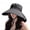Black, variant on Sun Hat Womens UV Fishing Hat Foldable Waterproof Hiking Hat Women Wide Brim Gardening Hat with Neck Flap