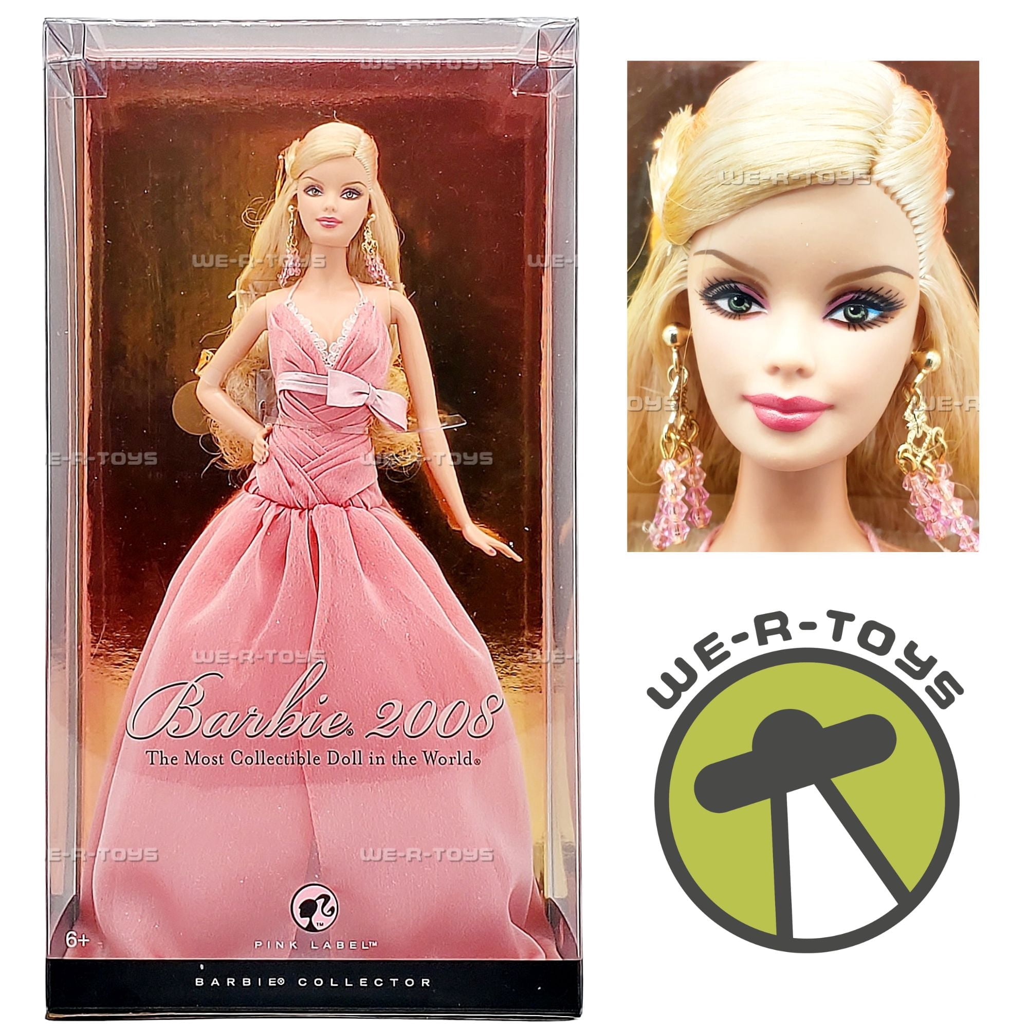 Barbie 2002 Collector Edition Doll Mattel 53975 - Walmart.com