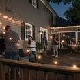 thumbnail image 3 of Mr Beams 5W G40 Bulb Incandescent Weatherproof Indoor/Outdoor String Lights, 100 feet, White, 3 of 3