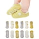 thumbnail image 1 of pares de calcetines antideslizantes para bebés, calcetines antideslizantes para bebés recién nacidos con empuñaduras, calcetines tobilleros unisex antideslizantes para niñas y niños, 1 of 7