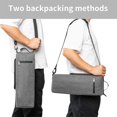 thumbnail image 6 of Bxaolu Golf Cooler Bag - Soft Sided Insulated Cooler Holds a6 Pack of Cans or 2 Wine Bottles, Golf Accessories Gifts for Men Dad Husband, Sports Bag, Gray, 6 of 9