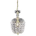 thumbnail image 1 of Elegant Lighting Rococo 8" Royal Crystal Pendant Lamp, 1 of 1