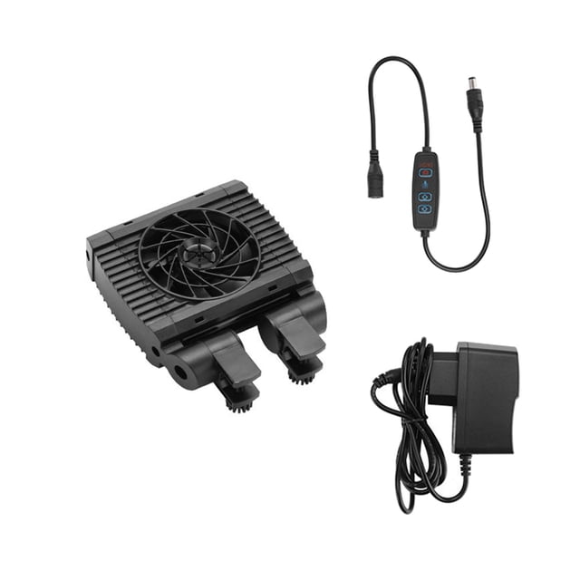 Ventilador de enfriamiento para acuario Strade Fareast Limited ángulo ajustable