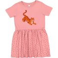 thumbnail image 3 of Inktastic Tiger Girls Toddler Dress, 3 of 5