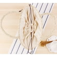 thumbnail image 4 of CoCopeaunt Women Straw Woven Tote Bags Summer Beach Handmade Purse Weaving Vintage Bag Handbag, 4 of 5