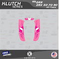thumbnail image 2 of Kalair GFX Graphics Kit for Honda ATV DRR DRX50 DRX70 DRX90 (All Years) Klutch Series, 2 of 6