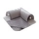 thumbnail image 4 of Cama túnel para gatos, escondite, túnel para animales pequeños, patio de juegos para hacer ejercicio, tapete cálido para túnel de otoño, centro de act gris, 4 of 8
