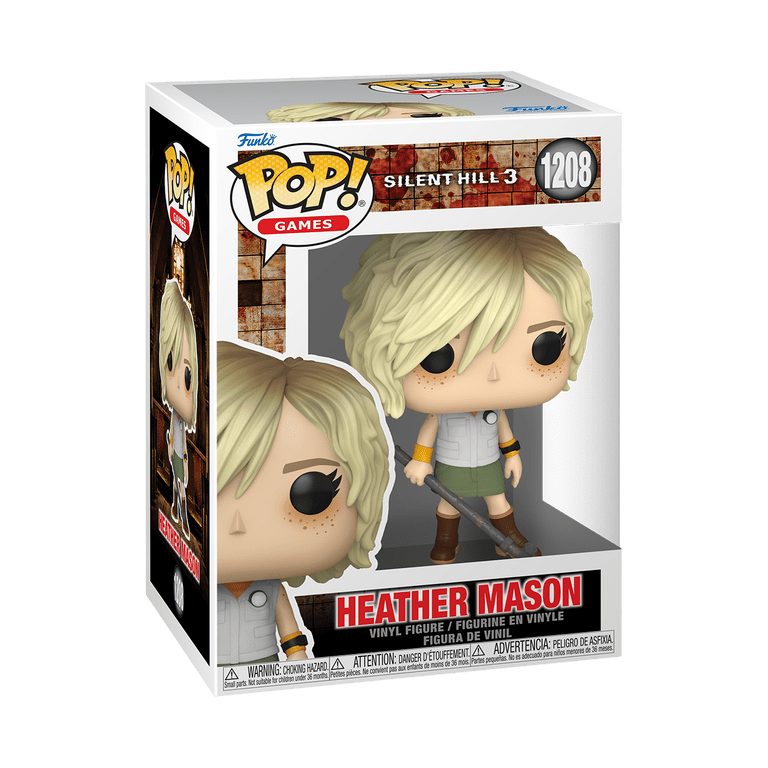 Funko POP! Silent Hill, Heather Mason, Vinyl Figure Collectible