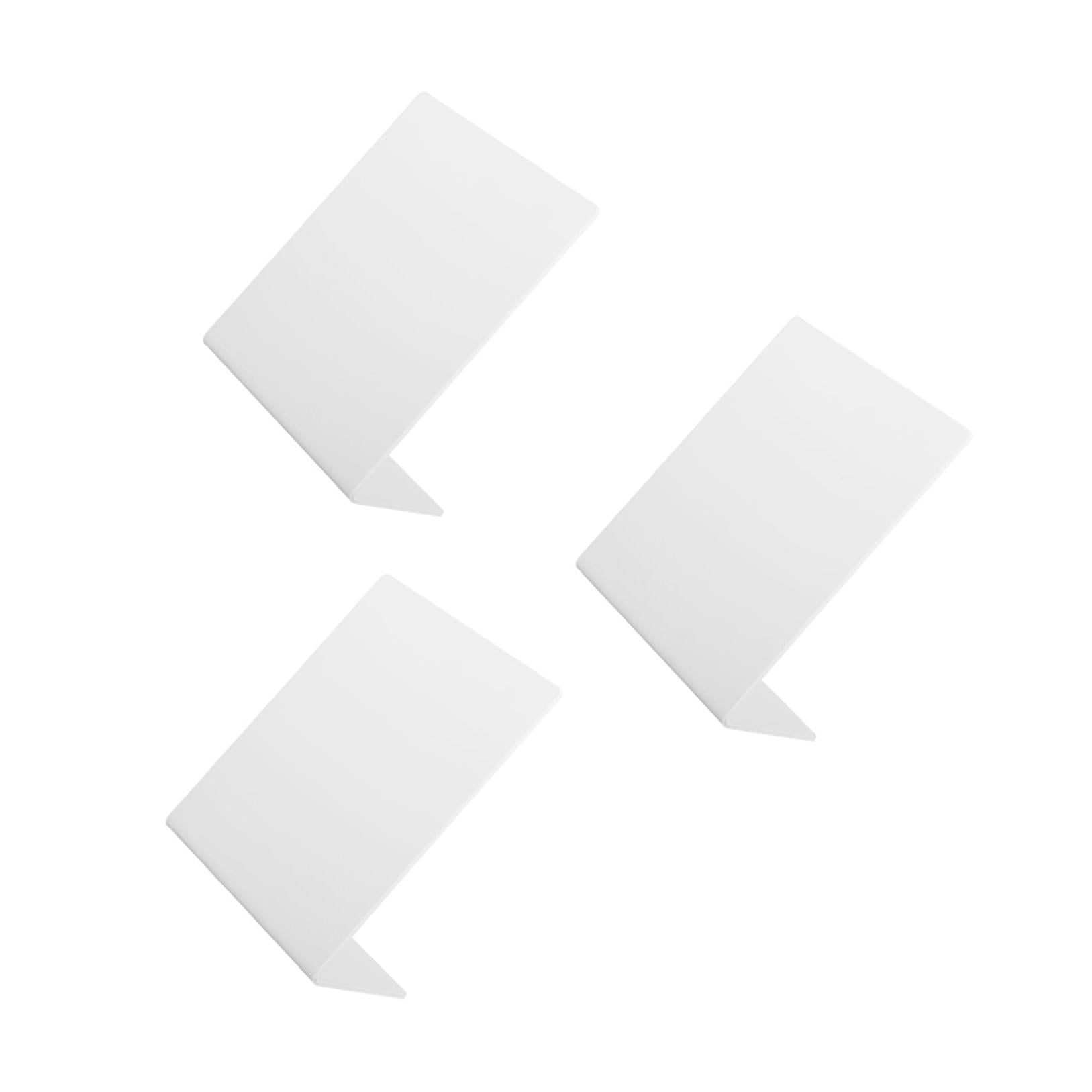 Masteelf 3pcs Blank Nfc Card Display Plastic Display Stand For Nfc Cards Nfc Display Stand Stand Cards Nfc Tag Stand Nfc Display Holder