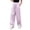 Purple, variant on hlysgo Girls Wide Leg Pants Flowy Palazzo Linen Loose Fit Pant Casual Beach Travel Trousers with Pockets Beige Beige,14-15Years