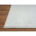thumbnail image 4 of HR Plush Ivory Solid Color Shag Rug - Thick Pile, High-End, Soft & Cozy Floor Carpet for Bedroom & Living Room, 4 of 6