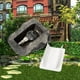thumbnail image 1 of Fiudx Caja de Llaves de Piedra, Diseño Realista de Piedra de Resina, Almacenamiento Oculto para Llaves de Repuesto, Seguridad Exterior Camuflada, Decoración de Jardín Resistente a La Intemperie, Rega, 1 of 7