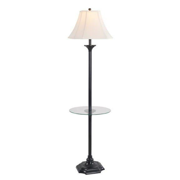 Wentworth Galley Floor Lamp- Burnished Bronze Finish