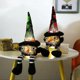 thumbnail image 3 of Halloween luminous Gnomes Ornaments, Gnomes Plush Halloween Table Witch Ornament Indoor Home Party Decoration, 3 of 3