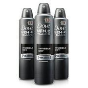 Dove Mens Care Invivible Dry Spray Deodorant, (3.8 oz. , 3-Pack)