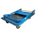 thumbnail image 3 of Folding Platform Hand Truck Trolley Cart Flat Bed Warehouse Transport 150kg Cap, 3 of 5