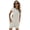 Beige, variant on Women's Cotton Linen Short Rompers with Adjustable Straps and Pockets,Beige,S