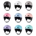 thumbnail image 2 of Los cascos de esquí para deportes al aire libre para adultos y niños son adecuados tanto para hombres como para mujeres, con cascos de esquí y gafas., 2 of 2
