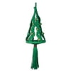 Design Works/Zenbroidery Macrame Wall Hanging Kit 8"X24"-Christmas Tree