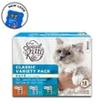 thumbnail image 2 of Special Kitty Classic Variety Pack Pate Cat Food, 13 oz Cans, 12 Pack, 2 of 15