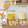 thumbnail image 2 of Dispensador de arroz Vuinop Rice Storage, vidrio de 8 litros con tapa hermética, 2 of 6