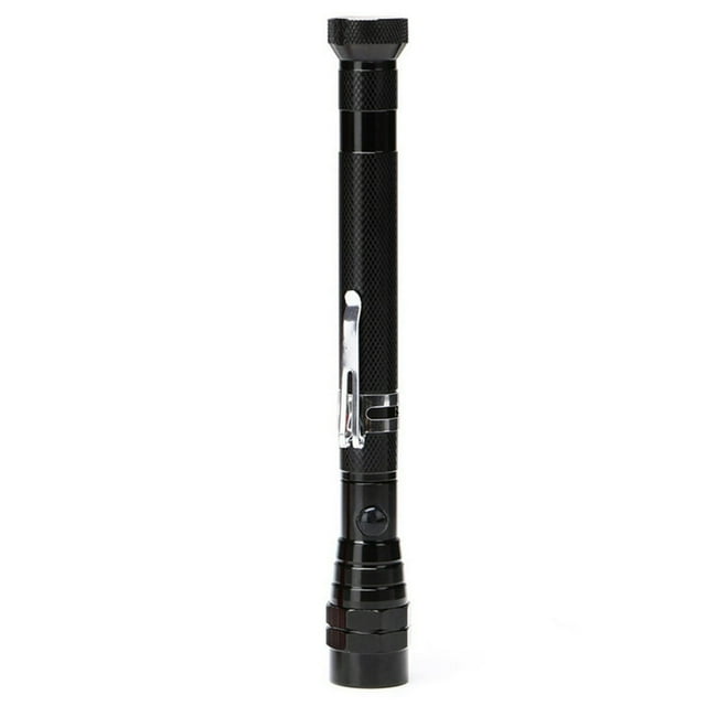Magnetic Pickup Tool With Led Flash Light Extending Telescoping Flexible Magnetic Pickup Light For Home Outdoor