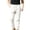 White, variant on Mens Sweatpants Elastic Waist Drawstring Joggers Casual Running Gym Pants with Pockets
