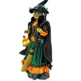 thumbnail image 6 of Karen Didion Lighted Tabitha Witch Figurine Polyresin, 6 of 6