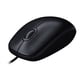 thumbnail image 1 of Mouse Logitech M90 con Cable USB Negro con Seguimiento Óptico, 1 of 7