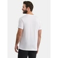thumbnail image 5 of George Men's and Big Men's Lightweight V-Neck Tee with Short Sleeves, Sizes XS-3XL, 5 of 5
