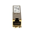 thumbnail image 4 of StarTech.com 10 Pack of HPE J8177C Compatible SFP Module, 1000BASE-T, SFP to RJ45 Cat6/Cat5e, 1GE Gigabit Ethernet SFP, 10pkst) - SFP (mini-GBIC) Transceiver (equivalent to : HP J8177C) - 1GbE - 1000BASE-T - RJ-45 / SFP (mini-GBIC) - RJ-45 / SFP (, 4 of 6