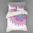 thumbnail image 2 of Ambesonne Mandala Bedding Set 3 Pcs, Ornamental, Twin, Pale Pink Purple, 2 of 3
