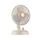 thumbnail image 1 of Wosthever Mini ventilador portátil recargable tipo c, de cabeza oscilante, ventiladores de refrigeración silenciosos de mano silenciosos, Electrodomésticos Blanco Enchufar, 1 of 6