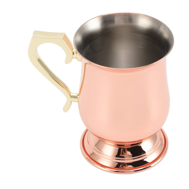 Taza De Cóctel, Taza De Mula De Cóctel De Moscú, De Larga Duración, Multiusos, Apta Para Lavavajillas, De Acero Inoxidable Para Cócteles Para Café Helado ANGGREK Otros